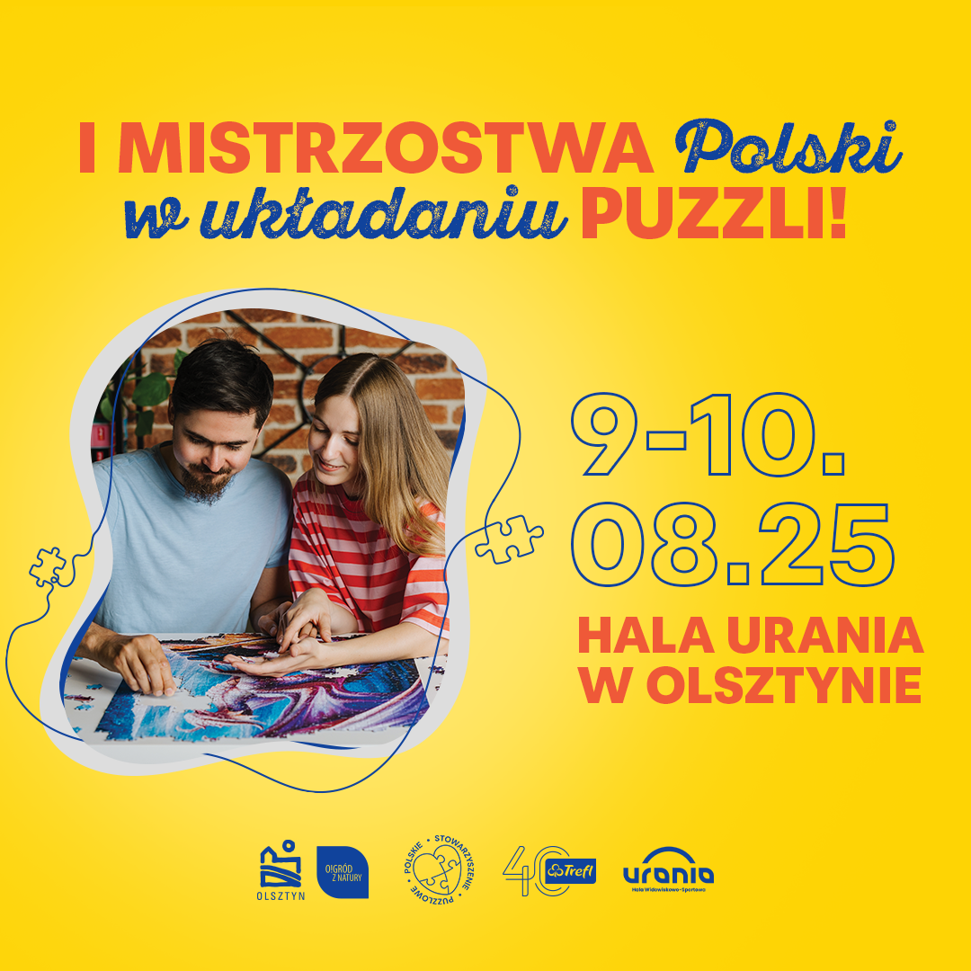 I Mistrzostwa Polski w układaniu Puzzli